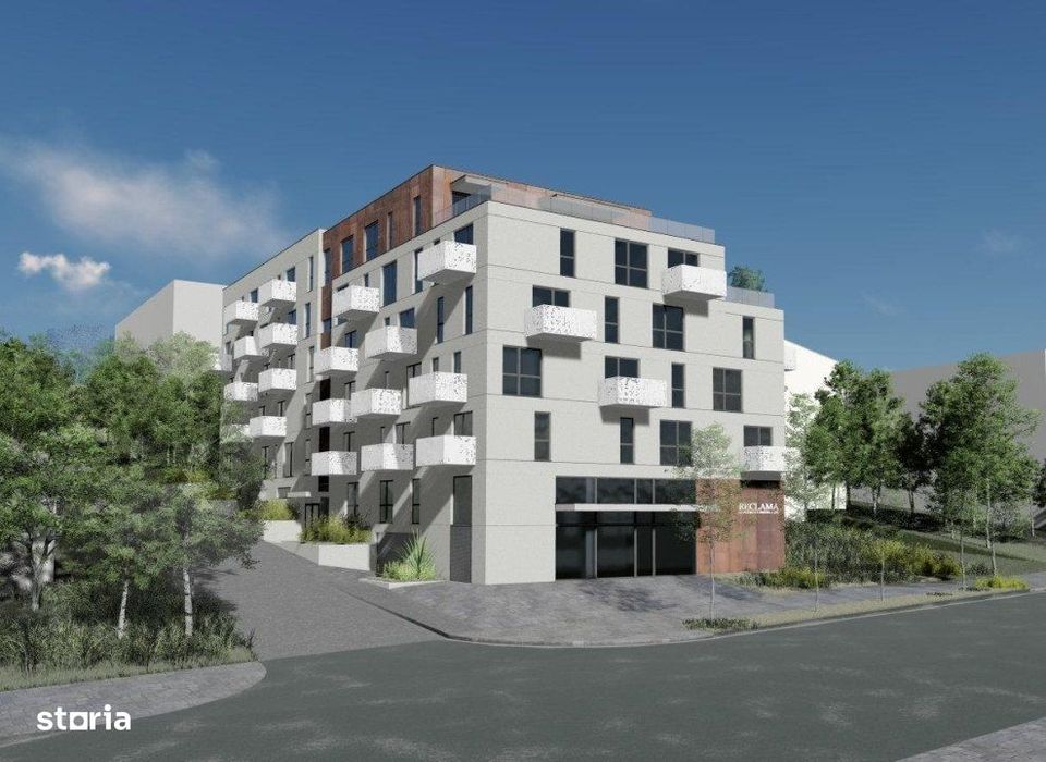 Oferta! Apartament 2 camere 54 mp cu gradina de 115.50mp , Manastur / — fotografia 3