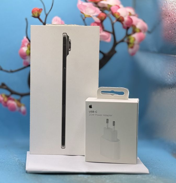 НОВ!!! Apple iPhone Air, 1TB, 5G, Space Black + подарък адаптер Apple