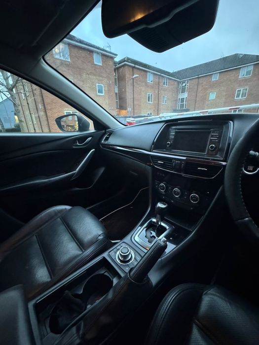 Interior piele scaune + banchete Mazda 6 GJ AN 2013 foarte ingrijit