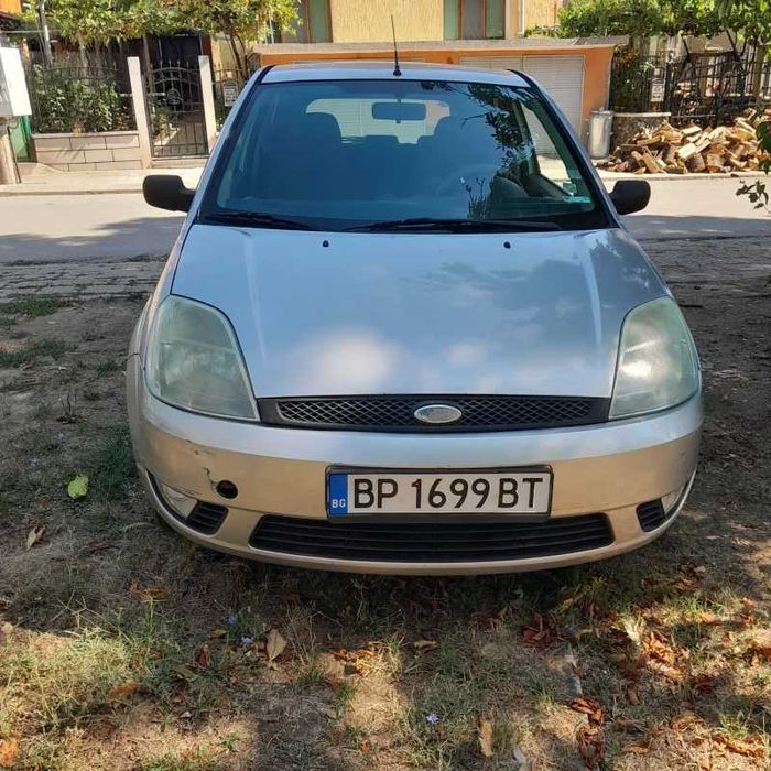 Ford Fiesta газ/ бензин