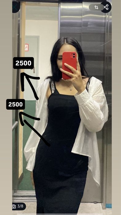 Разгрузка гардероба/женские вещи