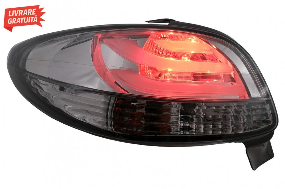 Stopuri Peugeot 206 HatchBack 3/5 usi (1998-2004) Negru Fumuriu