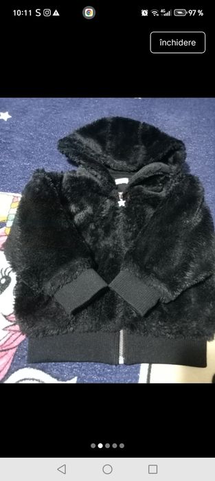 Blanita fetițe, gen hanorac