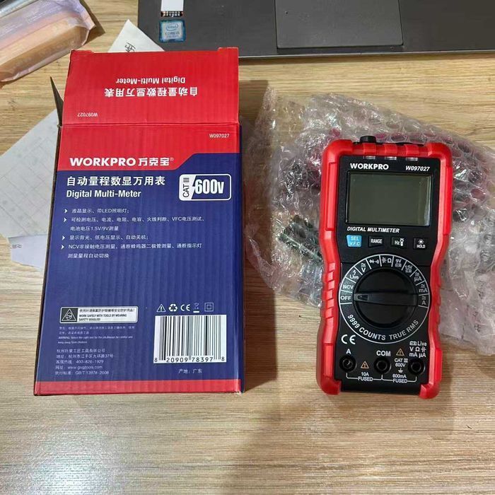 Мультиметр WORKPRO W097027