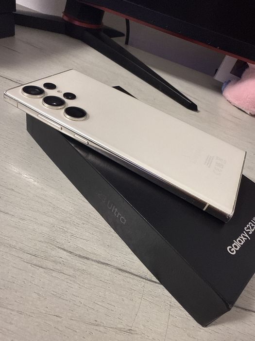 Samsung S23 Ultra 256Gb Full Box Sticla sparta