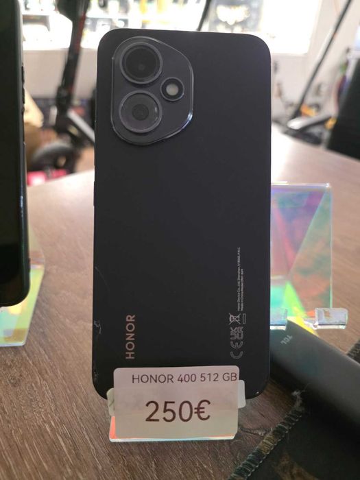 Смартфон HONOR 200 (DNY-NX9) – 512GB / 8GB RAM (+8GB RAM Turbo), Snapdragon 7 Gen 3