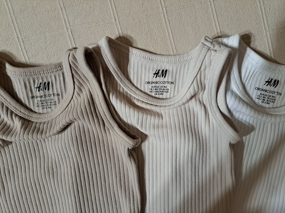 Бебешки бодита- бг, hm, sinsay