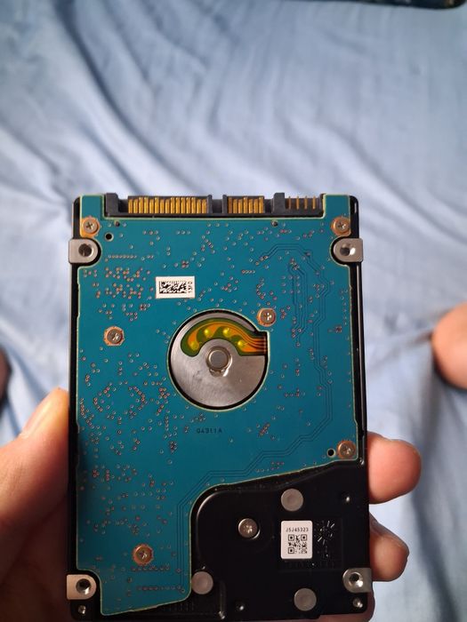 Жоски диск на 1тб от ноудбука