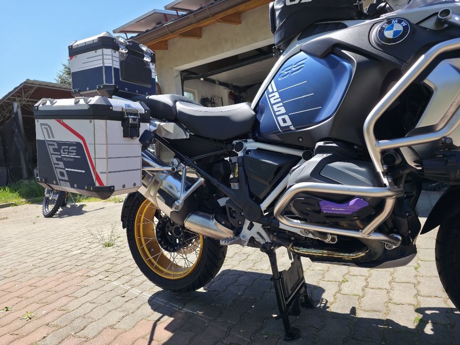 Motocicleta BMW 1250 GSA Trophy