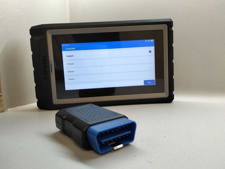 Професионална автодиагностика TOPDON ArtiDiag 800BT с дисплей