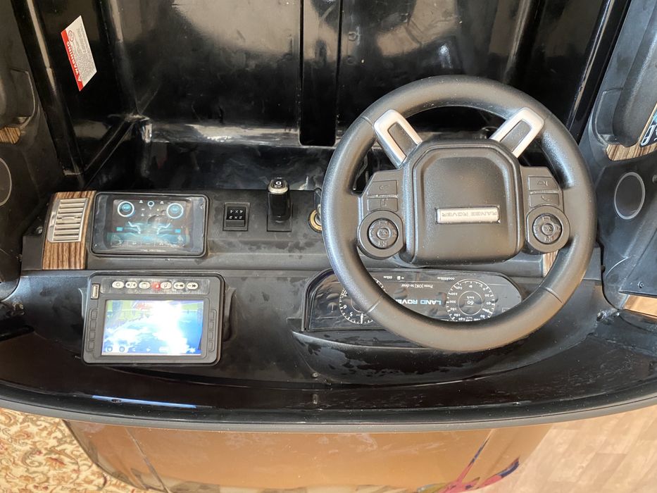 Детский электромобиль