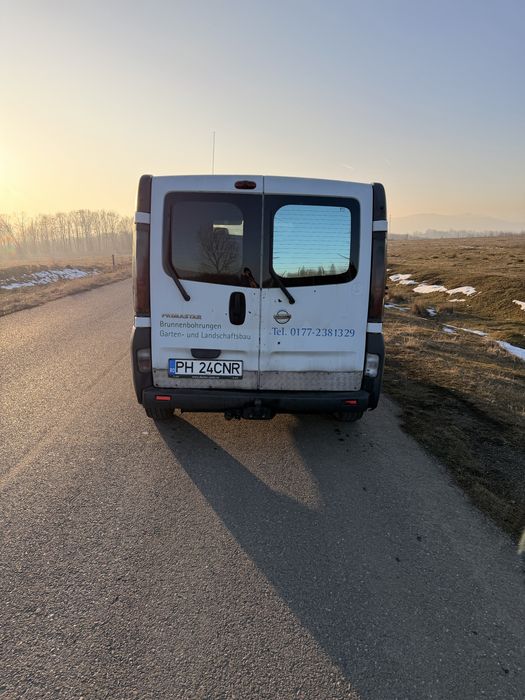 Nissan Primstar / Opel vivaro 2,5 dci