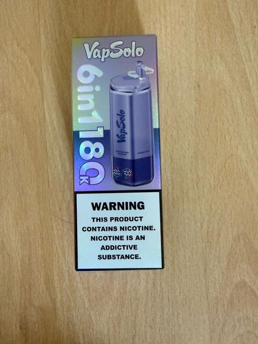VapSolo, electronic 180.000 puff