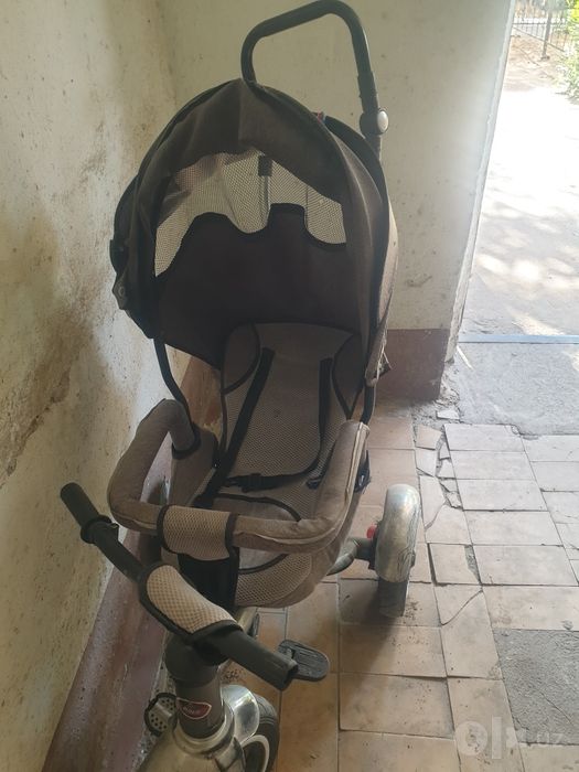 Детская велоколяска
