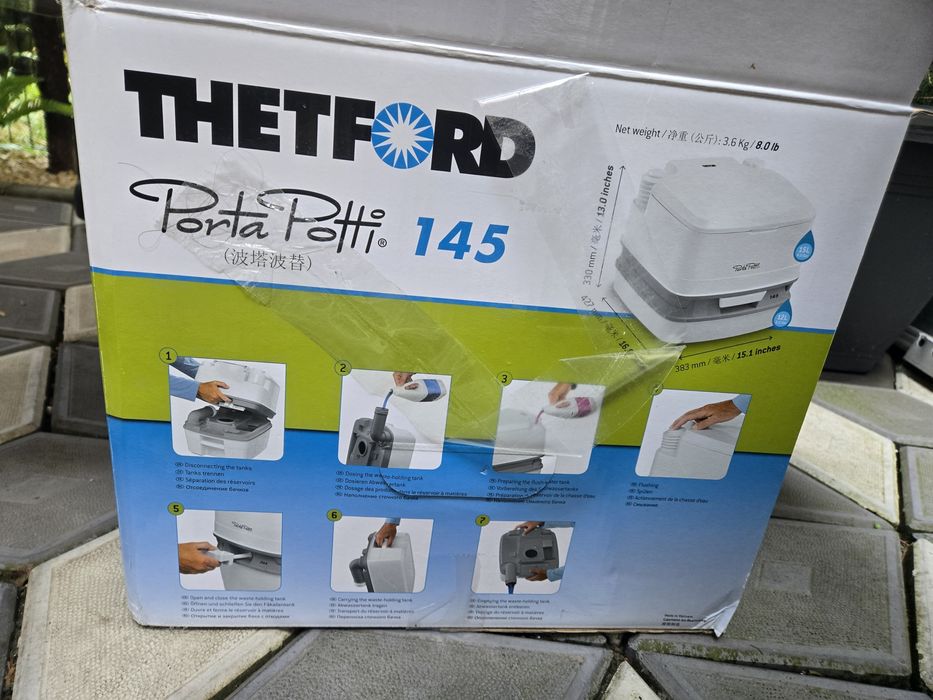 Vand toaleta portabila THEFORD