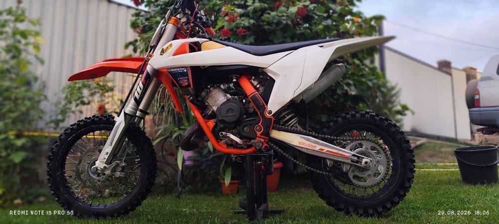 Продам мотоцикл ктм 65 sx