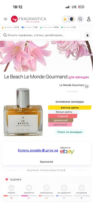 Продаю духи новые и б/у .Оригинал, из личной коллекции.