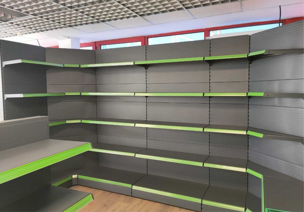 Rafturi metalice de magazin promotie