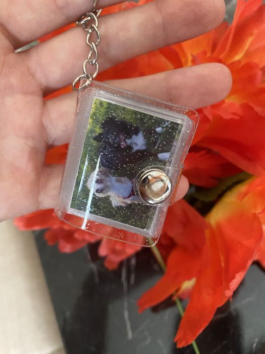 Мини албум, ключодържател 16снимки магнит свети валентин подарък