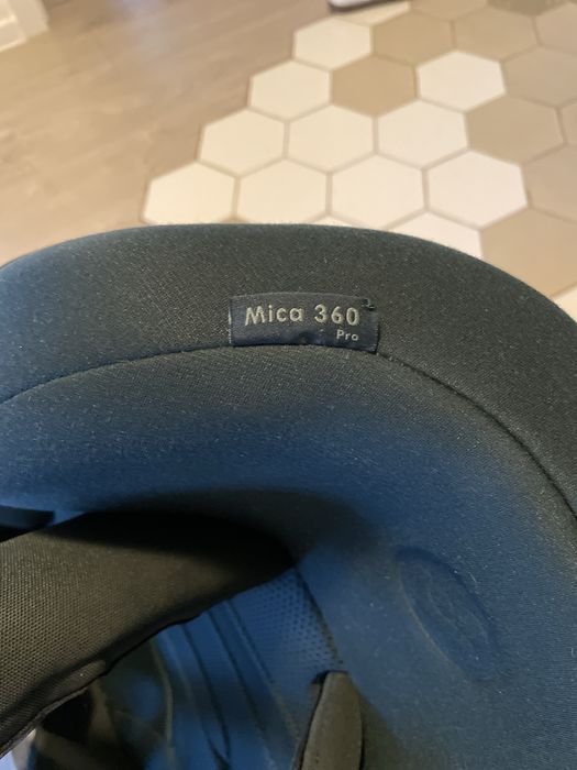 Scaun auto copil Maxicosi Mica 360 Air protect-verde inchis