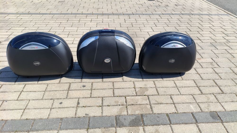 Suporți și side cases Yamaha  Tracer 7 (MT-07) 2021