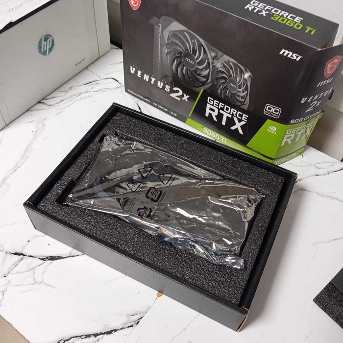 Видеокарта MSI GeForce RTX 3060 Ti VENTUS 2X