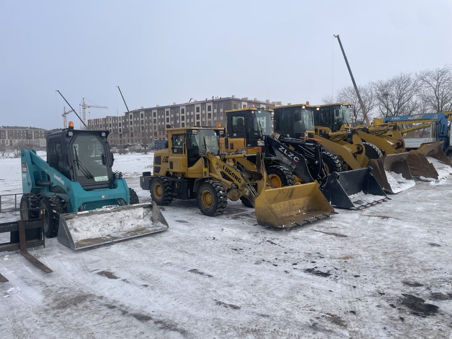 Услуги погрузчик