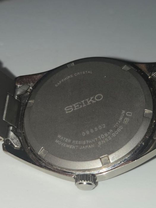 Ceas Seiko Titanium SUR375P1 -P-