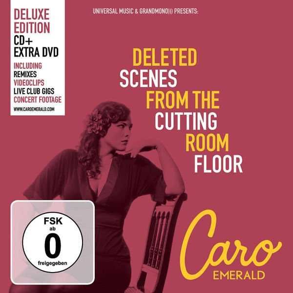 CD+DVD Caro Emerald - Deleted Scenes From The Cutting Room Floor