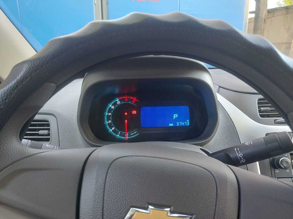 Cobalt AT sotiladi 2024 yil, avtomat 37 400 km. oq, kraska toza(propan