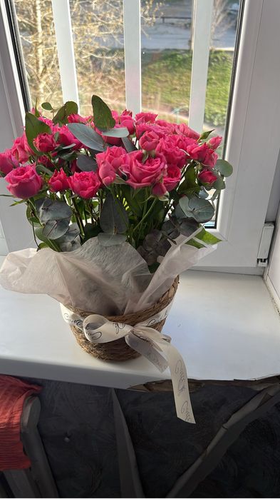 Продам цветы свежие,  красивые !!!