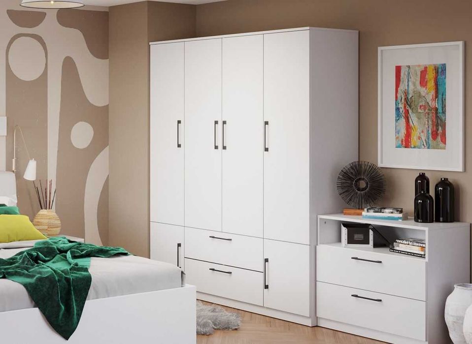 Dulap Snow Alb – C165/01