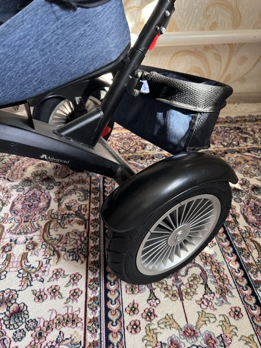 Детская велоколяска