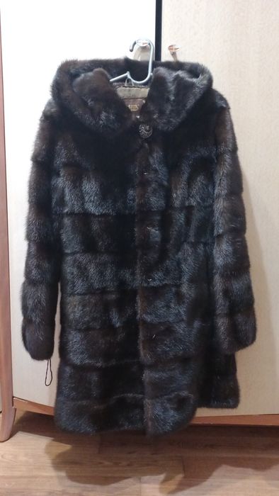 Норковая шуба-трансформер