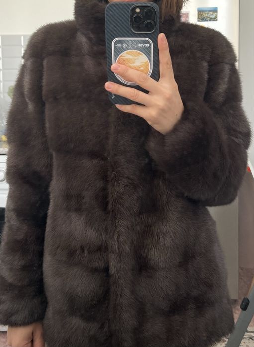 Продается норковая шуба трансформер