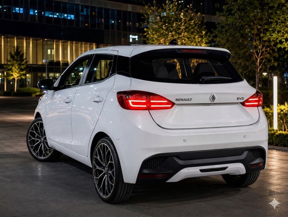 Электромабиль Ренаулть Жмев Сотилади Renault Jmev 3