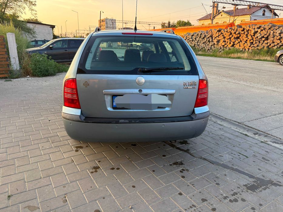 Skoda Octavia I model Elegance, an 2003