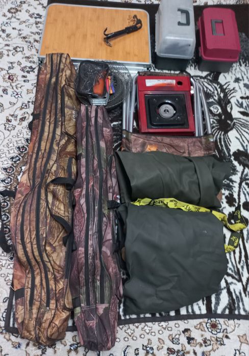 Набор для летней рыбалки