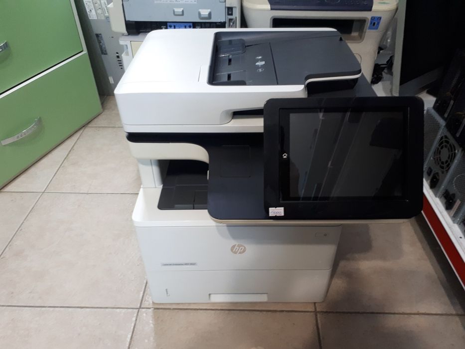 МФУ HP LaserJet Enterprise M527