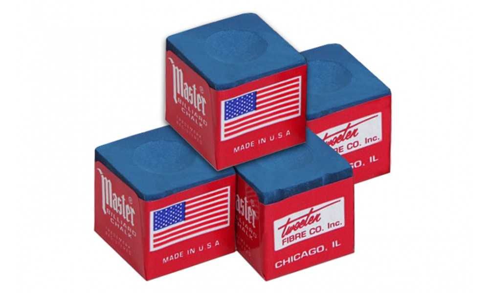 Мел бильярдный (для кия) Master