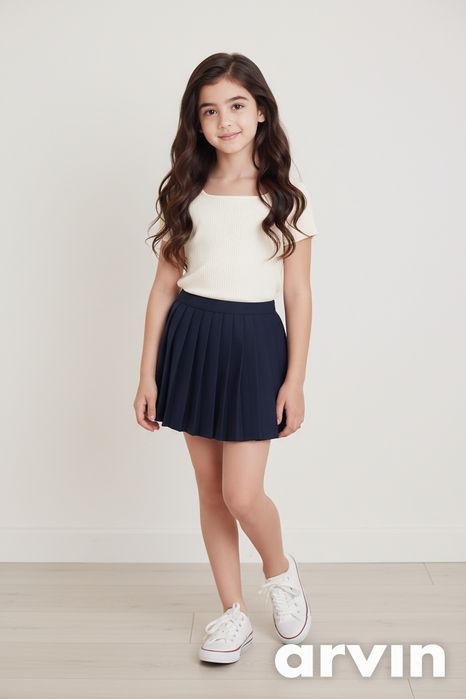 Комплект детски официални обувки, сако,риза и пола