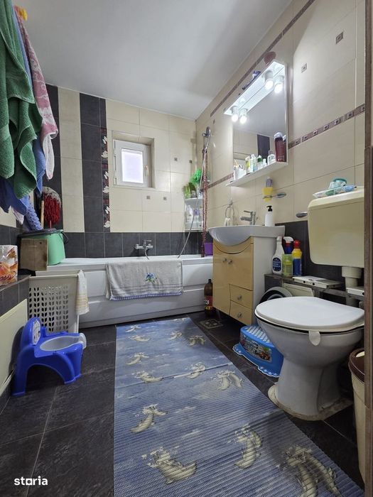 Apartament 2 camere.53mp. CARTIER E3. Mobilat. Gaze. 65.000E