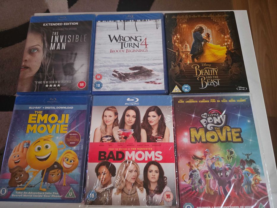 Blu ray филми !!!