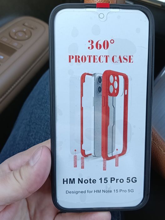 Чехол на redmi note 15 pro 5 G