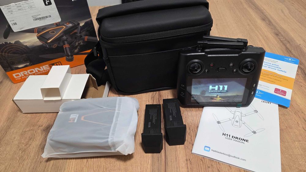 GPS дрон с 4K HD камера за възрастни