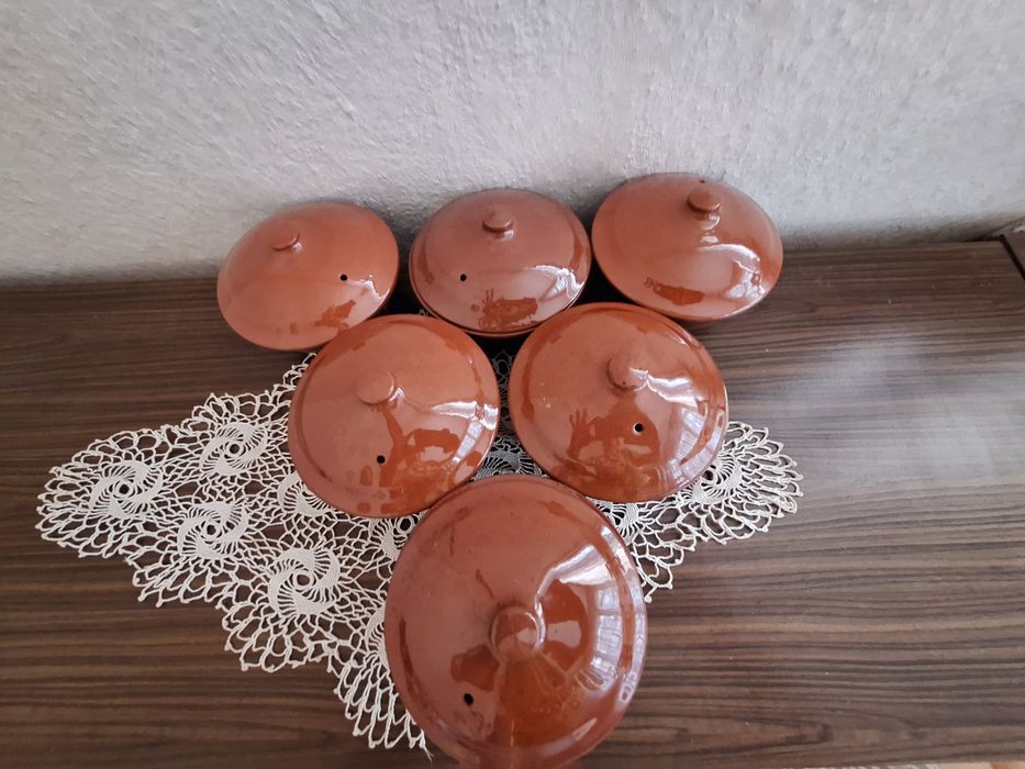 Малки гювечета, 6 броя