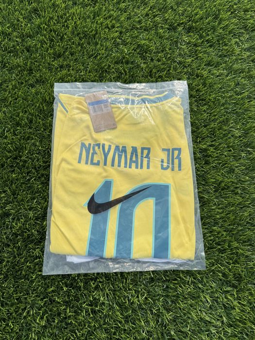 Tricou fotbal, Neymar#10, Brasil