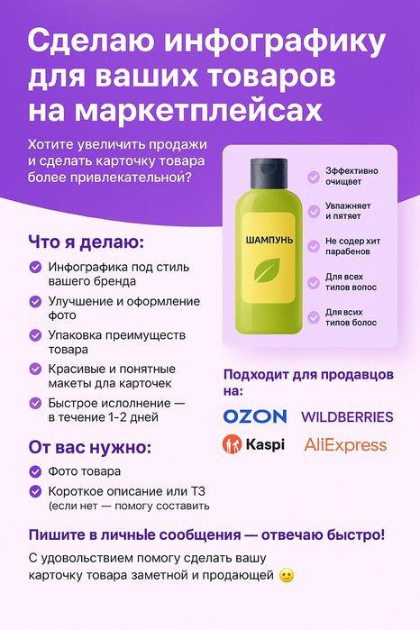 Услуги по графике