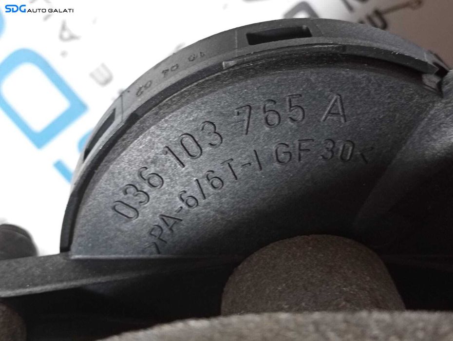 Galerie Admisie Volkswagen Golf 4 1.6 FSI BAD 1998 - 2005 Cod 036129711EL [M6625] [Depozit Hala Spate]