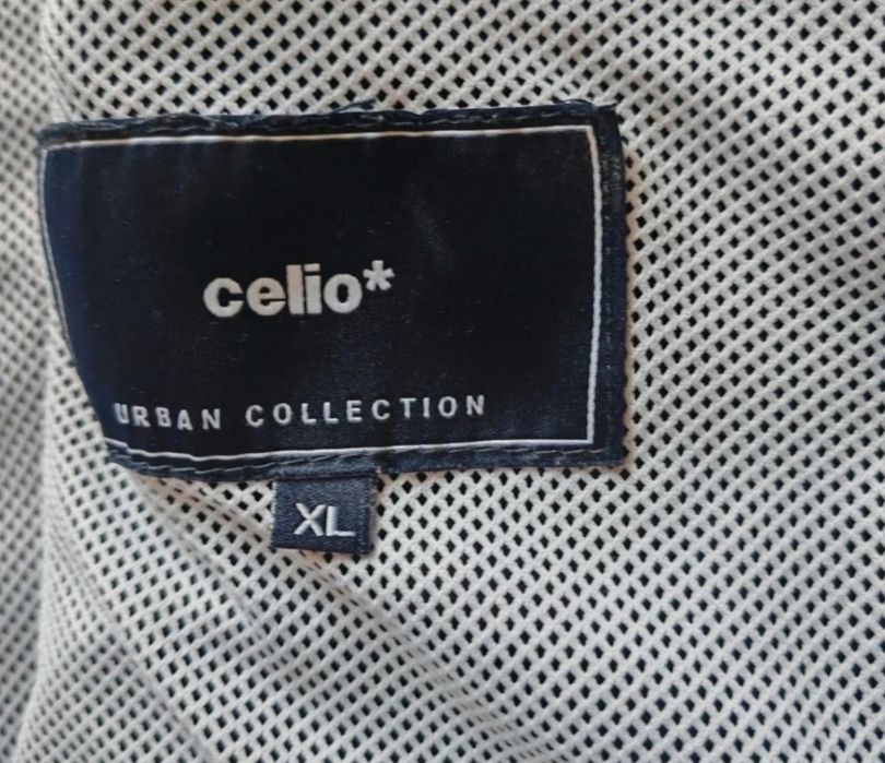 Jachetă barbati  Celio mărimea XL, de culoare bleomaren